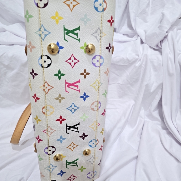 LV White Multicolor AURELIA - Picture 15 of 16